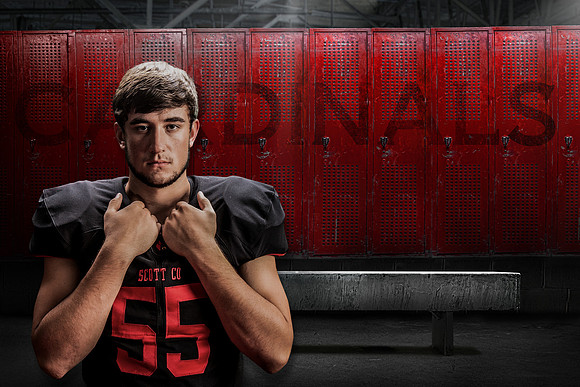 Locker Room Main Template